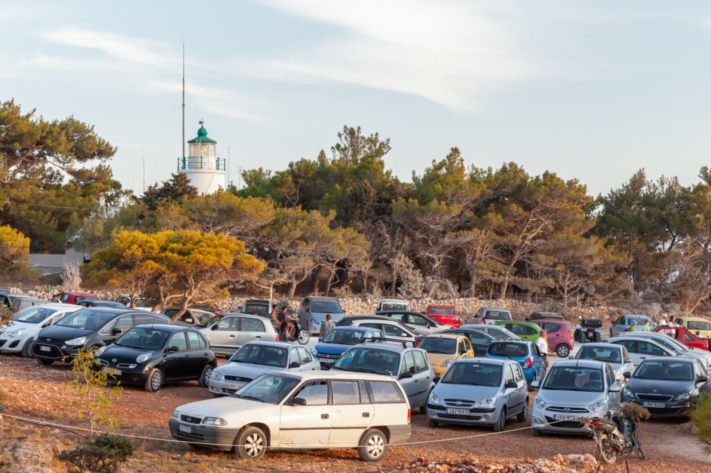 Thassos Parking