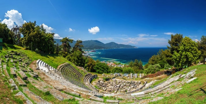 Ancient Theater in Thassos