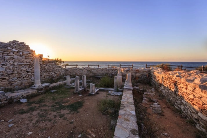 Ruins of Ancient Village