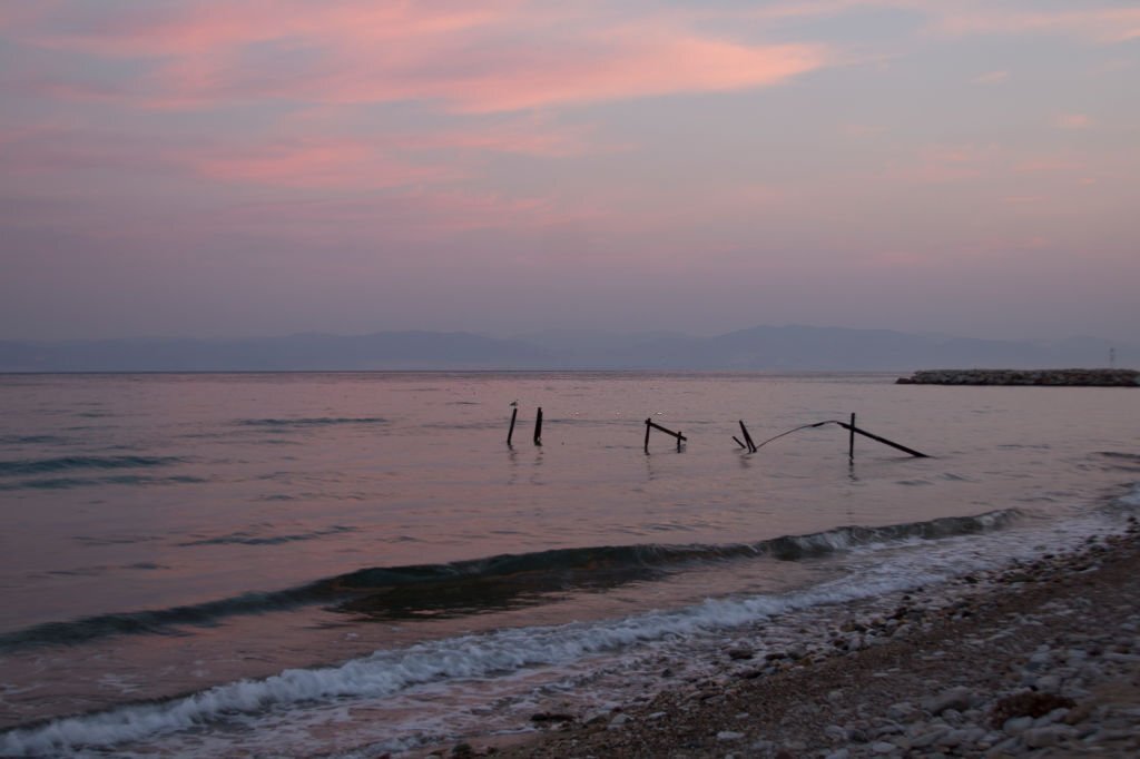 Winter in Thassos