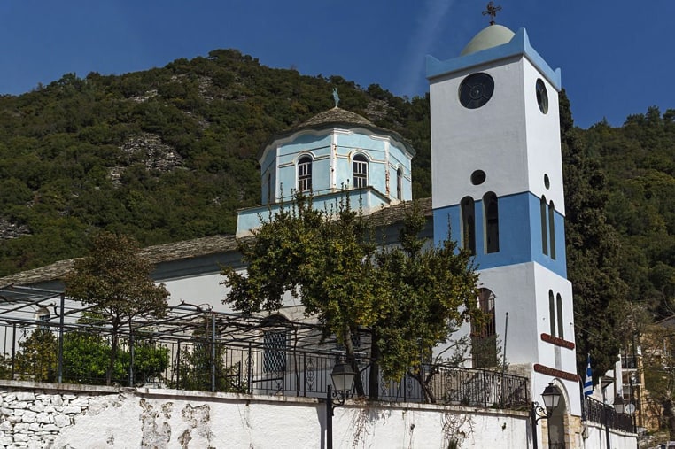 Holy Virgin Panagia Monastery thassos