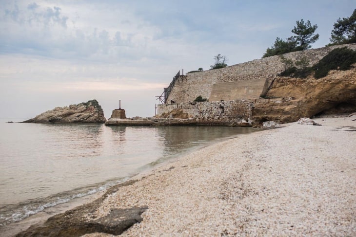 Metalia Beach in Thassos