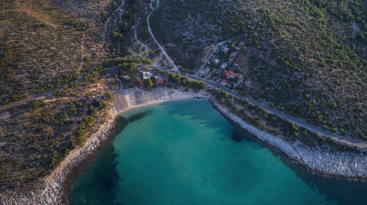 Psili Ammos beach Thassos