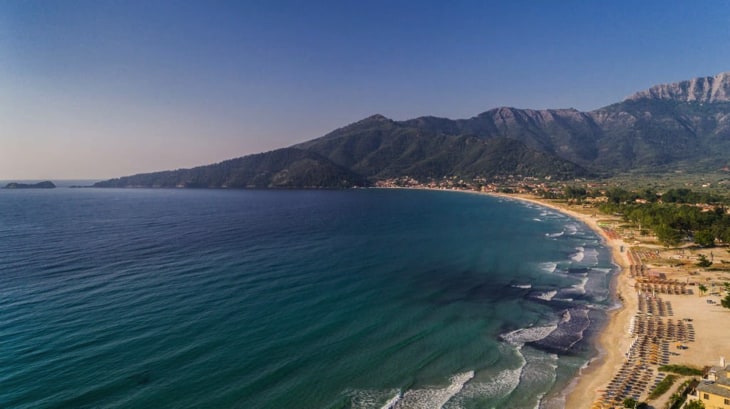 Psili Ammos beach Thassos