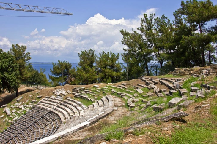 Ancient Theater of Thassos
