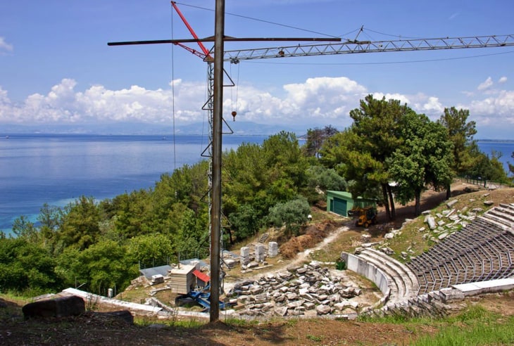 Ancient Theater of Thassos