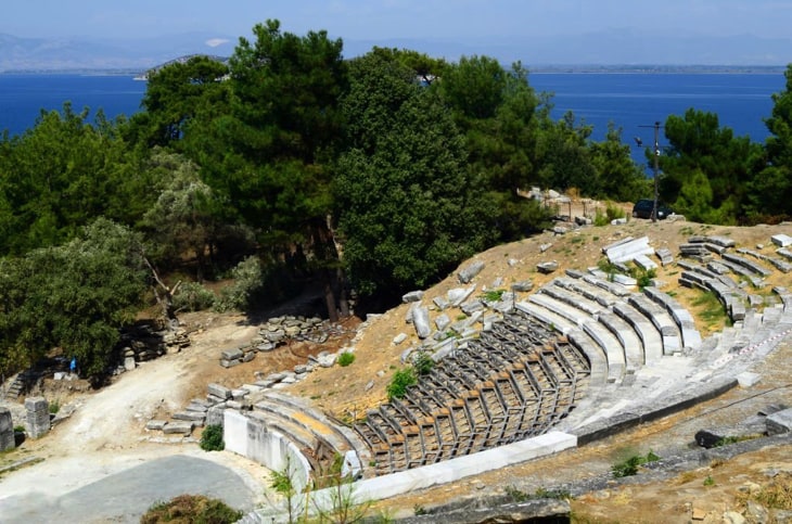 Ancient Theater of Thassos