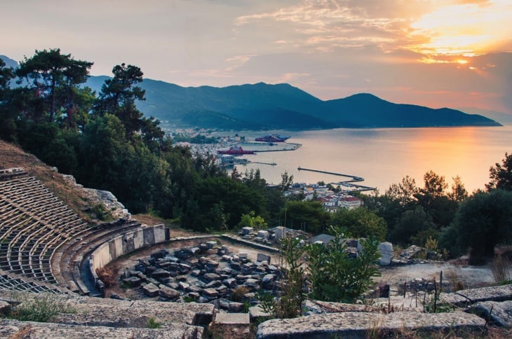 Acropolis of Thassos