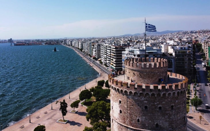White Town in Thessaloniki