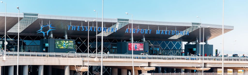 Thessaloniki Airport Terminal