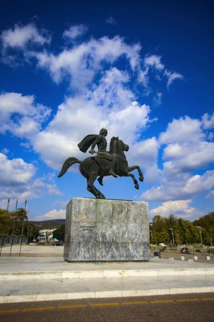 Alexander the Great Statue