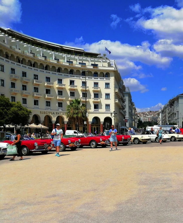 Aristotelous Square in Thessaloniki