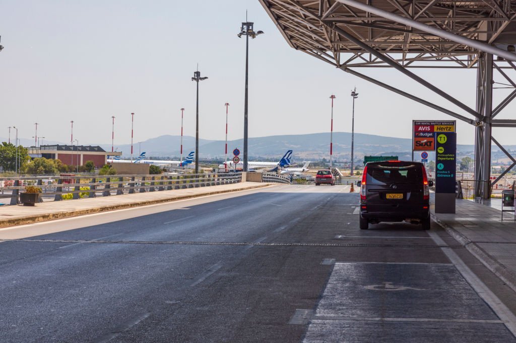 Parking in Thessaloniki Airport