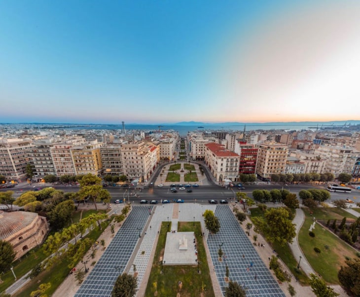Thessaloniki - Aristotelous Square