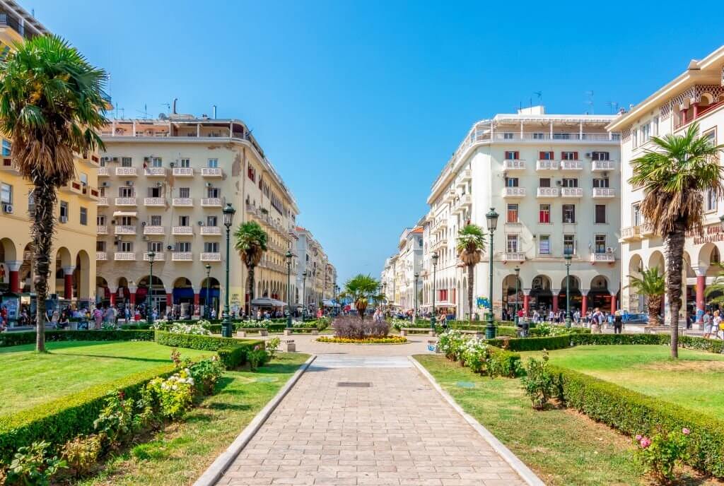 Attractions in Thessaloniki