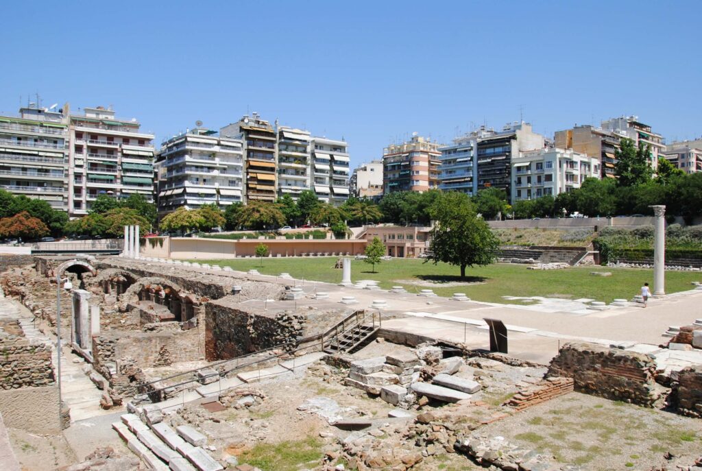 Roman Market of Thessaloniki
