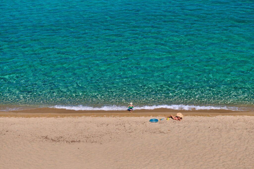 Agios Mamas Beach
