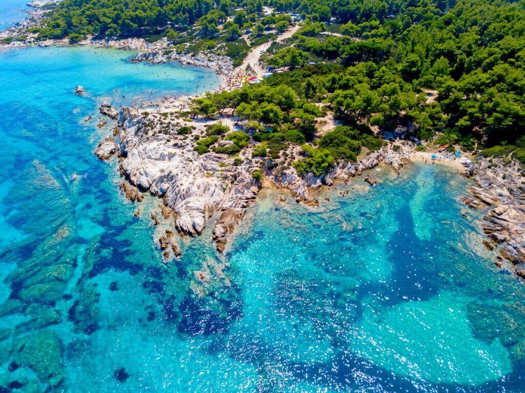 Beaches in Thessaloniki