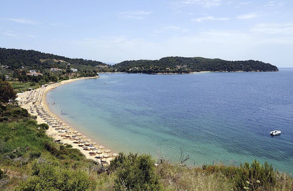 Platanias Beach