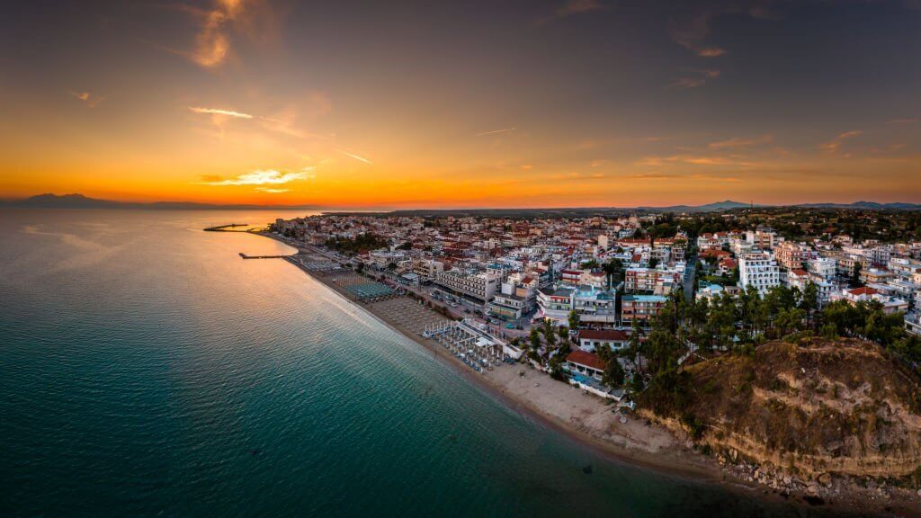 Nea Kallikrateia Beach