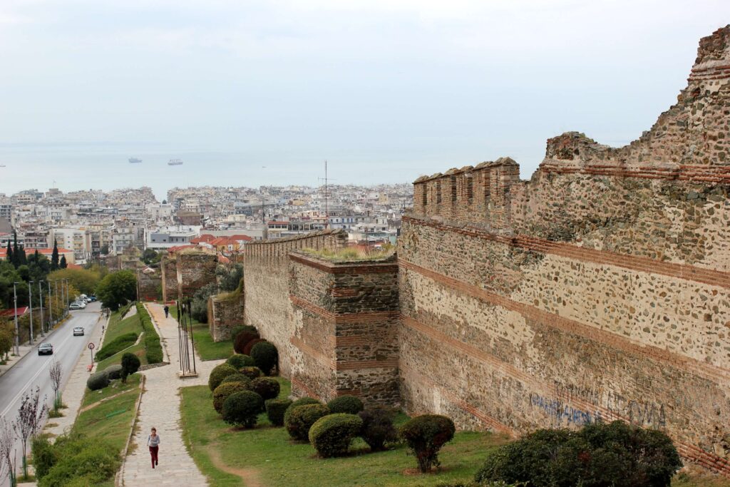 The Thessaloniki Walls