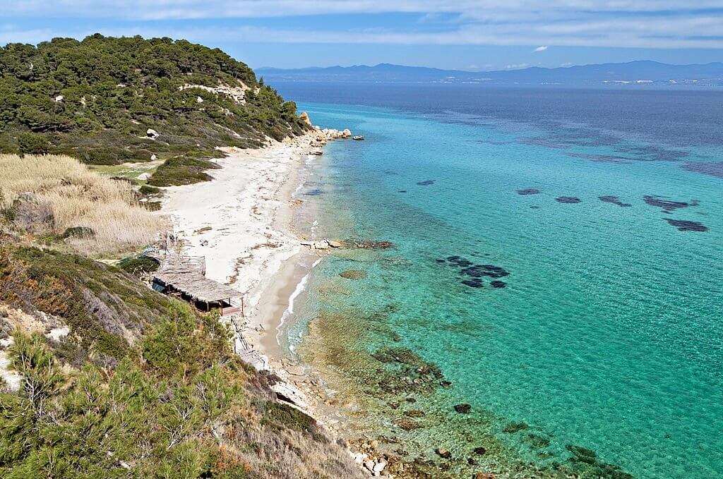 Afytos Beach