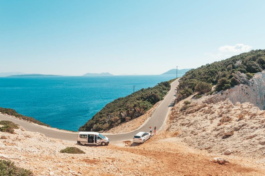 Kalamitsi Beach Coast Line