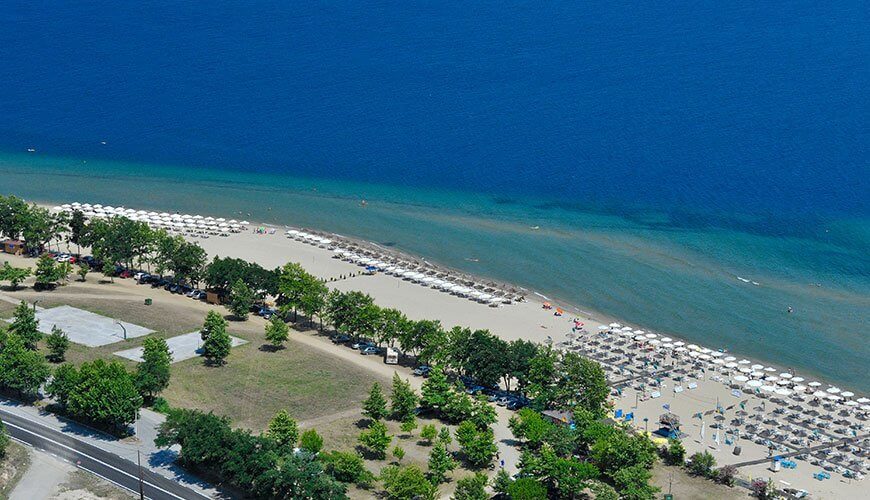 stavros beach thessaloniki