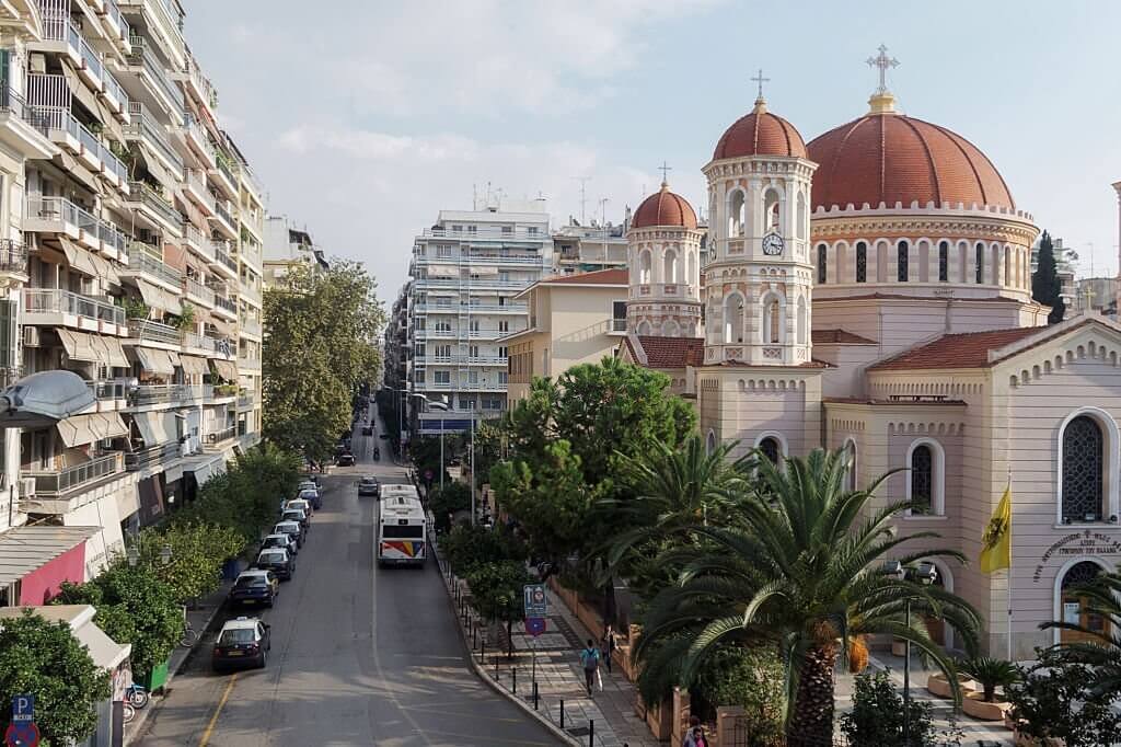 Thessaloniki Driving Lanes