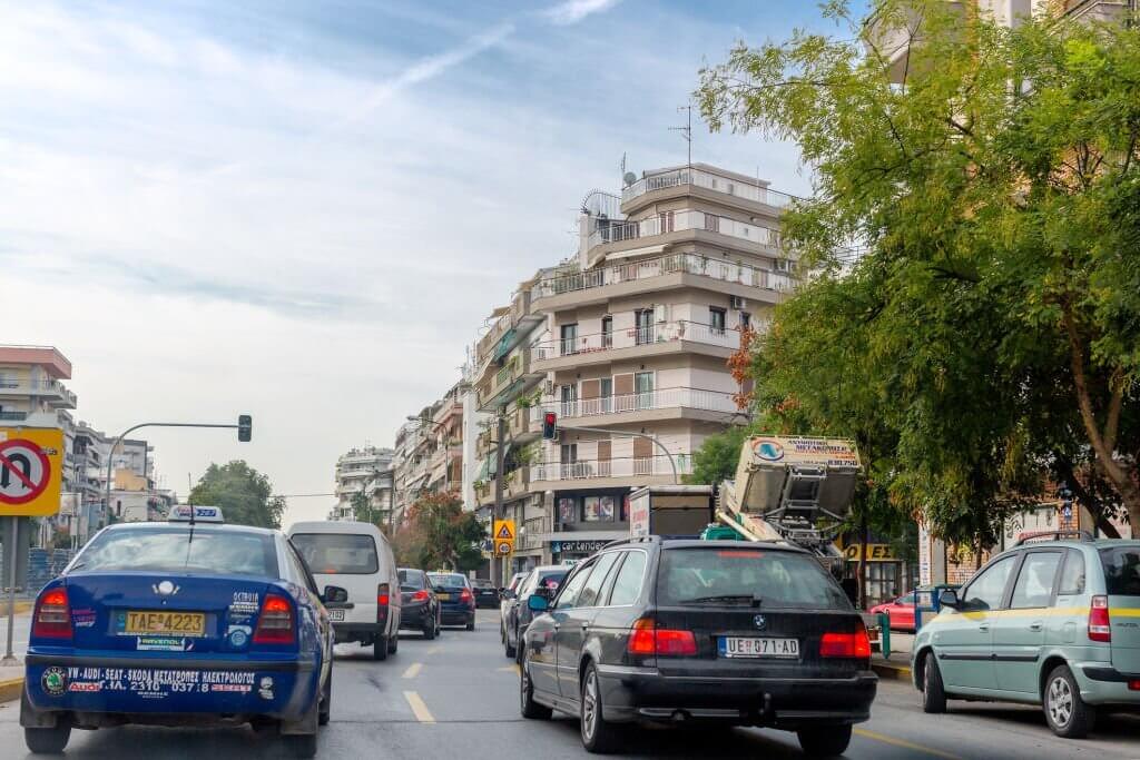 Thessaloniki Highway 