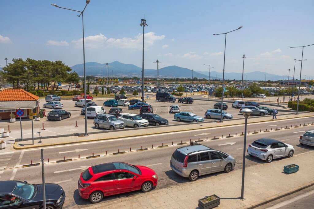 Thessaloniki Parking