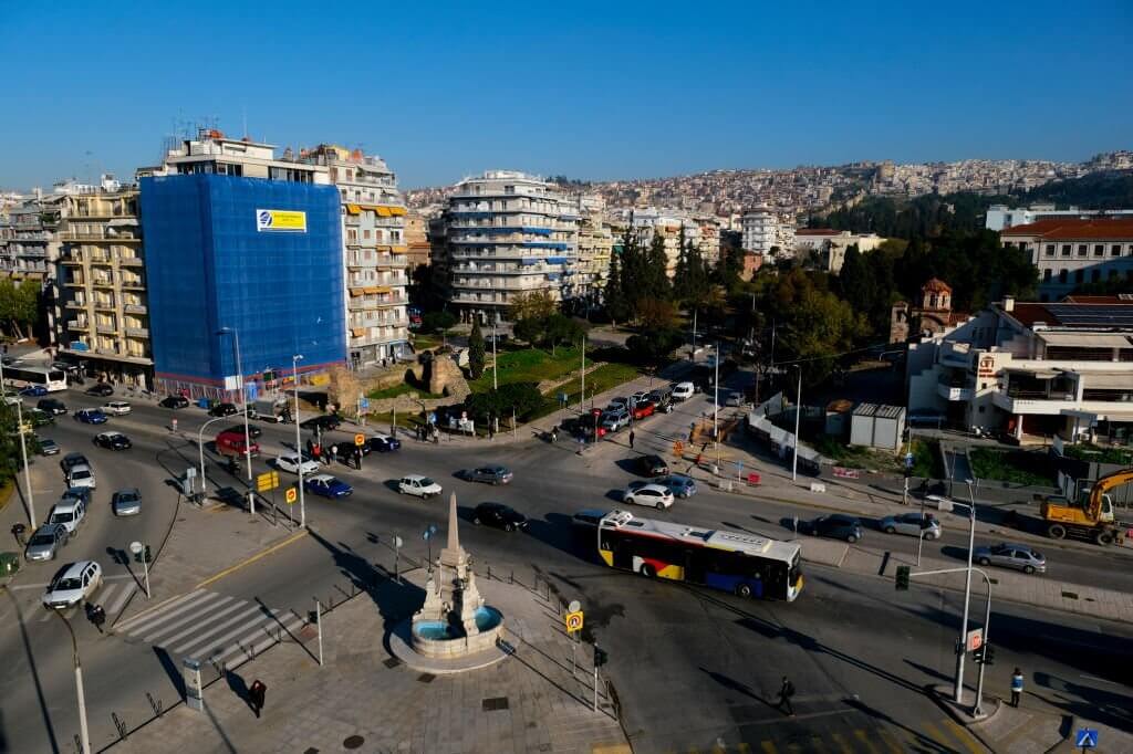 Thessaloniki Street 