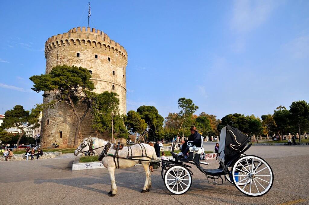 White Tower View 