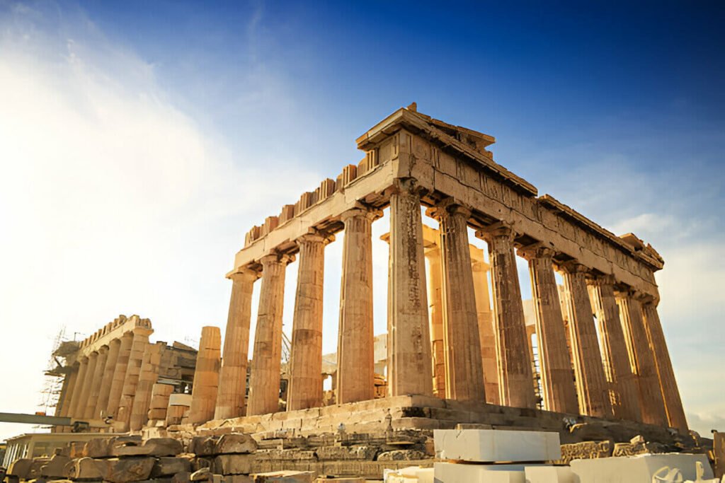 Acropolis Hill, Parthenon, Athens