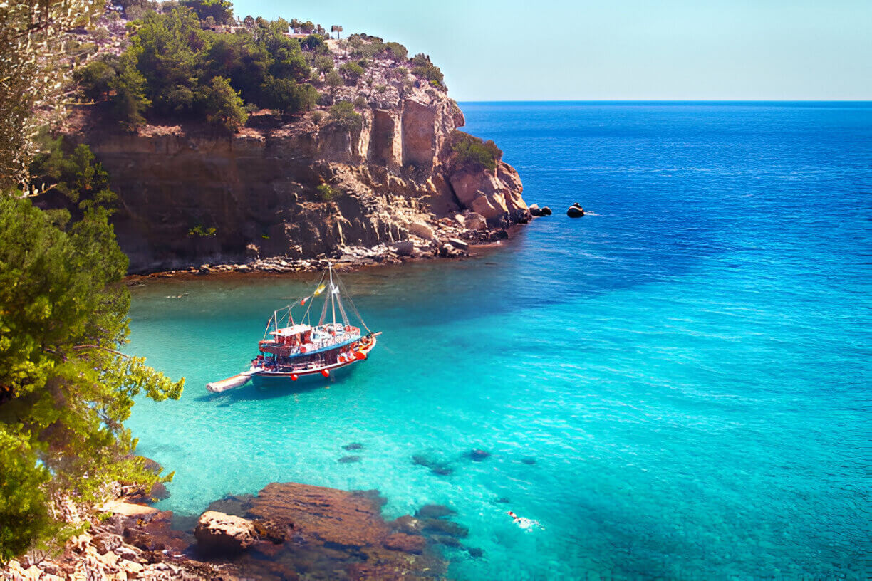 Thassos Beach View