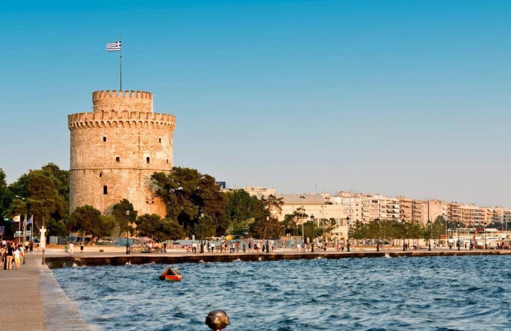 Thessaloniki city in Greece