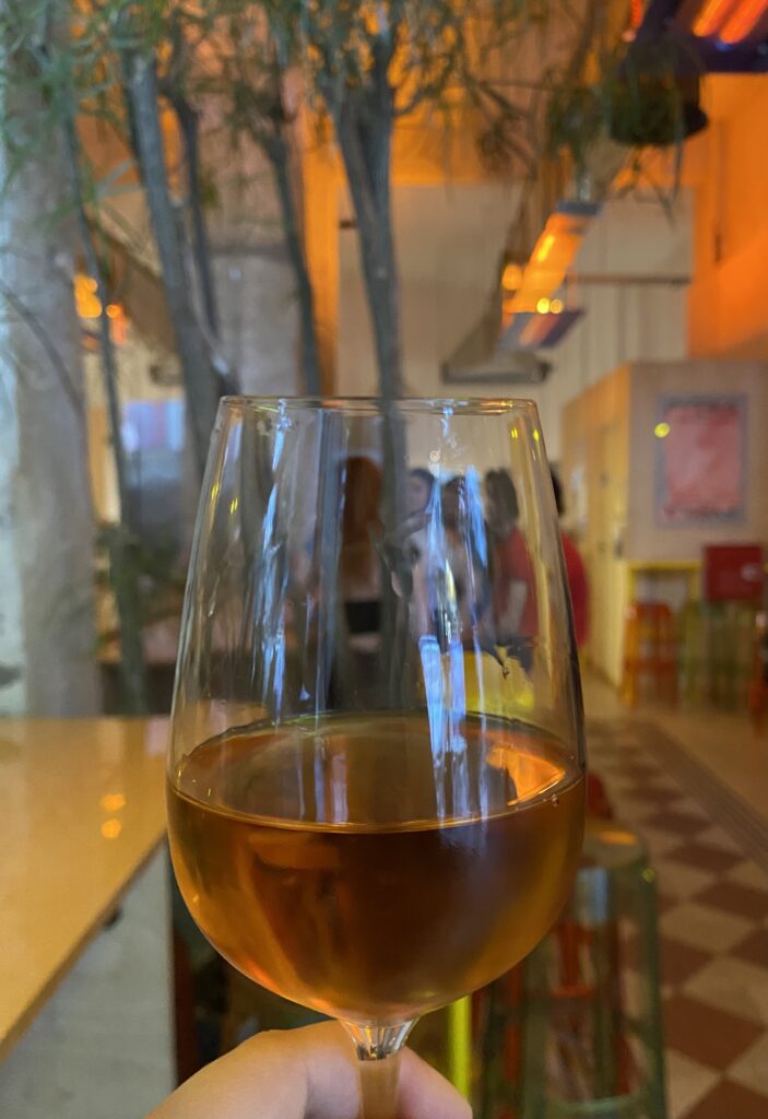 greckie wino w Salonikach