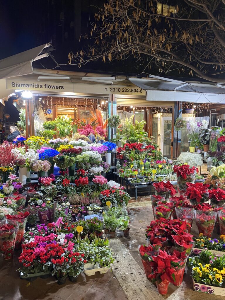 kwiaciarnie w Salonikach