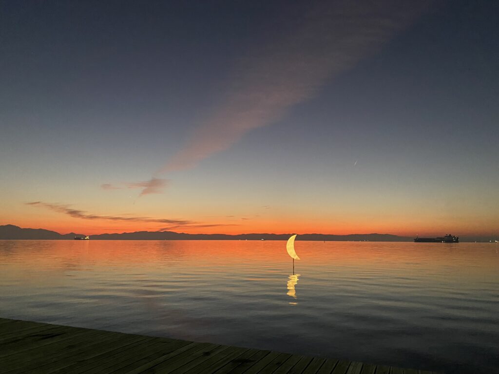 23 / 5.000 Zachód słońca w Salonikach