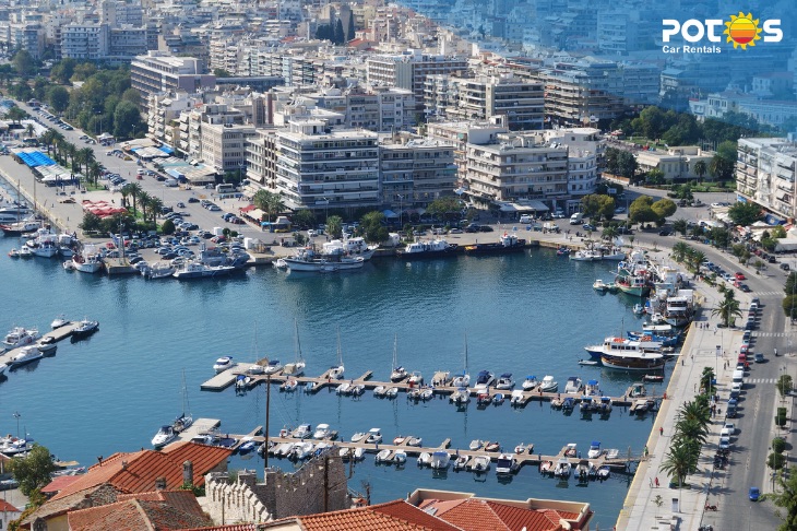 How to Get from Thessaloniki to Kavala