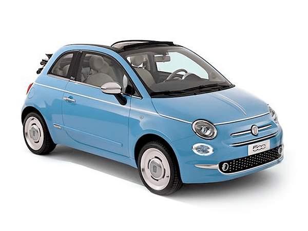 Fiat 500c Convertible