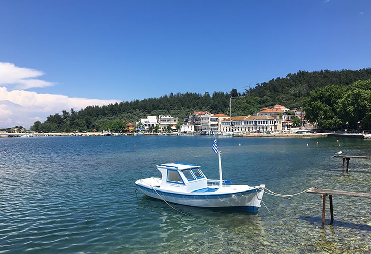 Transfers nach Limenas  - Kalogeriko Hafen