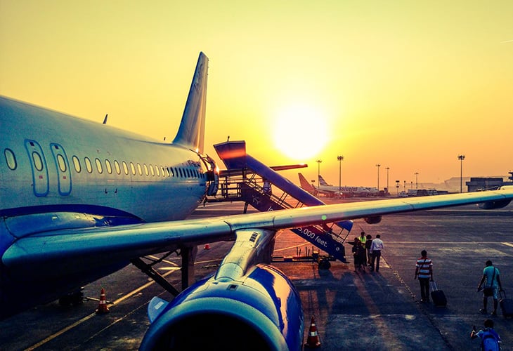 Aterizare în Thessaloniki airport