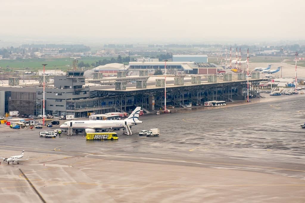 Thessaloniki Flughafen Airport