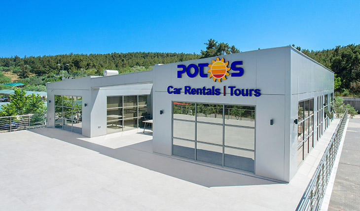 Potos car rentals Headquarters