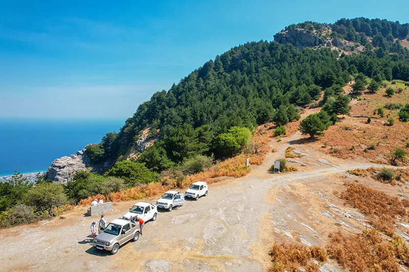 Thassos Jeep Safari #1