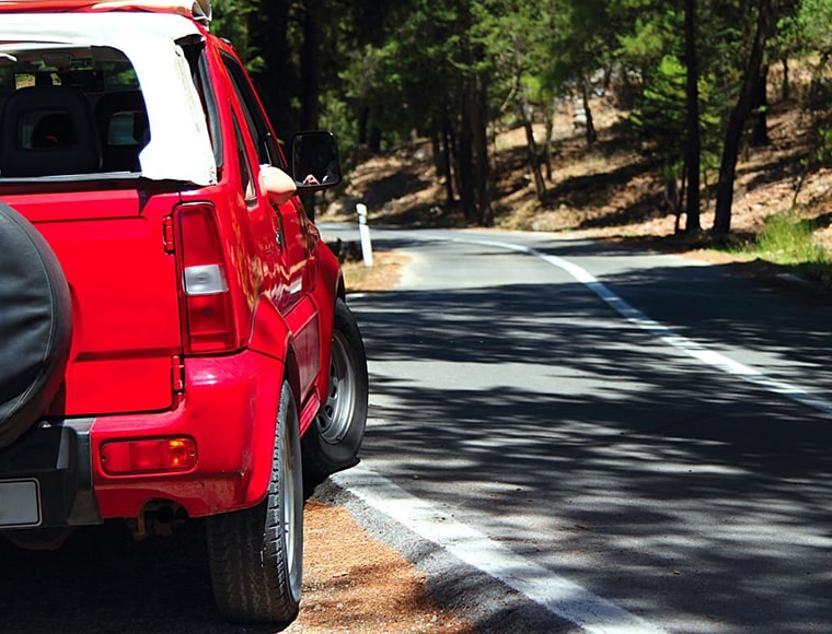 SUV Rentals in Thassos