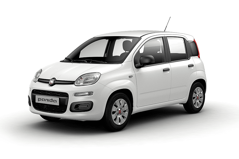 Fiat Panda @ Potos Rent a Car