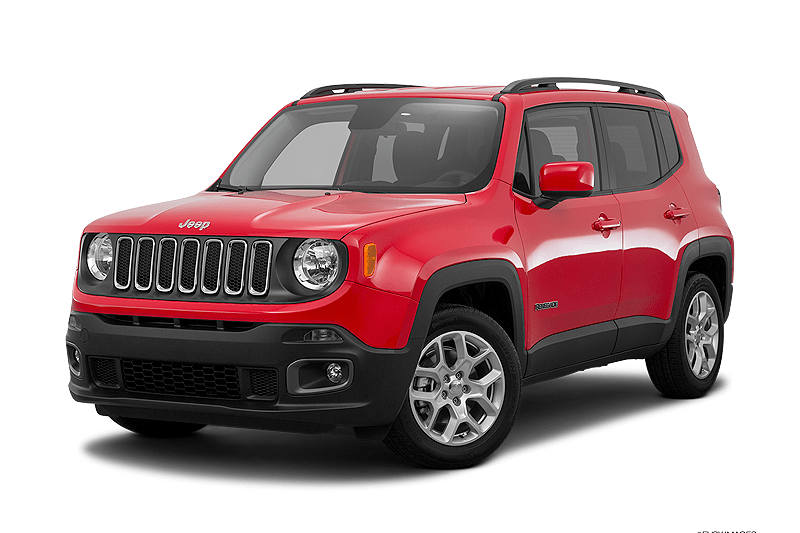 Jeep Renegade @ Potos Rent a Car